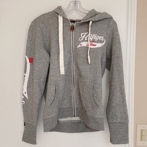 Tommy Hilfiger zip up hoodie